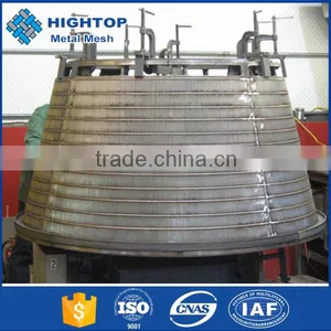 316 l Stainless Steel Wedge Wire Welded Self-cleaning Water Filter thumbnail-3