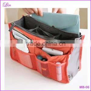Casual Cosmetic Bags Storage Bag in Bag Makeup Handbag thumbnail-1