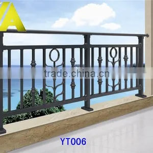 YT-006 China Wholesale Construction Balcony Steel Security Window Fence Design thumbnail-1