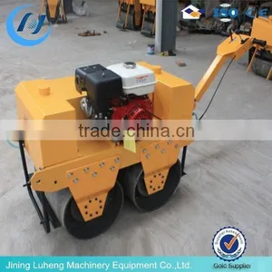 High Quality Double Drum Road Roller , Mini Road Roller Compactor for Sale thumbnail-1