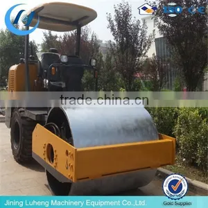 2014 Best Price 3 Ton Double Drum Hydraulic Vibratory Road Roller for Sale thumbnail-3