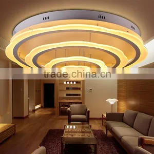 Modern Acrylic LED Ceiling Lamps Zhongshan Lighting thumbnail-1