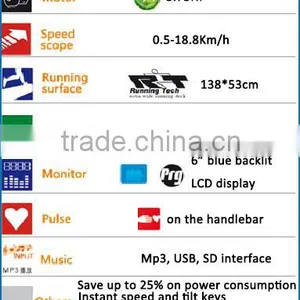 Household Easy Installment Body Fitness Healthcare Treadmill thumbnail-6