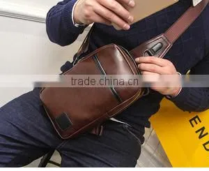 Men's Chest Bag Casual Backpack thumbnail-2