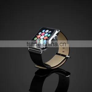 Fashion Series Genuine Leather Watch Band For IWatch Wrist Strap For 42MM Apple Watch MT-4302 thumbnail-5