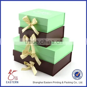 Ribbon Tie Gift Packaging Boxes/Cardboard Box With Ribbon Tie Quality Choice thumbnail-5