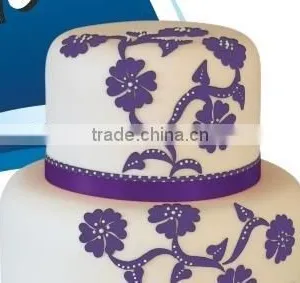 Blue Bead (Violet) Sugar Paste & Fondant For Pastry Decoration thumbnail-1