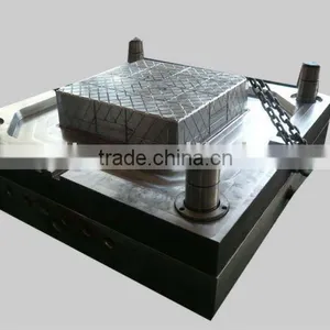 Plastic Crate Injection Mould thumbnail-1