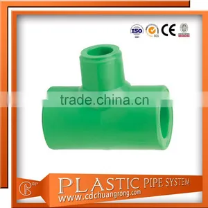 Polypropylene PPR Pipe Fittings Tee thumbnail-2