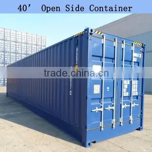 Brand New 40 Open Side Container With BV/GL Certificate thumbnail-1