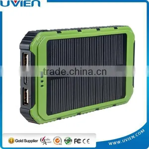 Mobile Solar Power Bank With Dual USB thumbnail-4