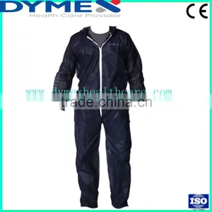 Top Sales Disposable Non Woven Safety Coverall thumbnail-2