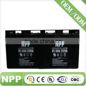 2v3000ah Npp Lead Acid Solar Power Battery thumbnail-1
