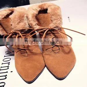 Ankle Boots for Men Red Boots Fashion Boots Women 2015 thumbnail-2