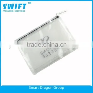 Manufacturer Clear Small Plastic Pvc Zipper Bag/ Resealable Plastic Bags/ Pvc Bag thumbnail-2