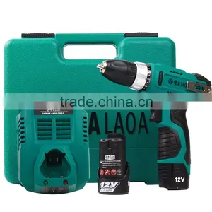 Strengthen Electric Drill Set,12V Double Speed Li-ion Portable Electric Drill Sets thumbnail-4