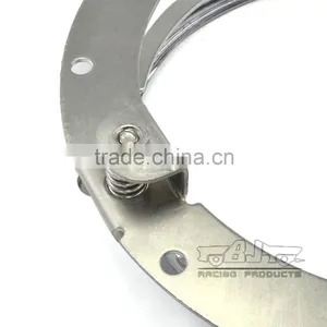 BJ-HGC-003 7" LED Headlight Mounting Ring Bracket For Harley Davidson Touring 1994-2013 thumbnail-3