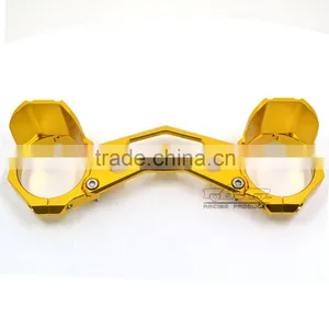 BJ-FFC-002 Aftermarket CNC Aluminum Motorbike Front Forks Clamp for Yamaha R3 R25 thumbnail-2