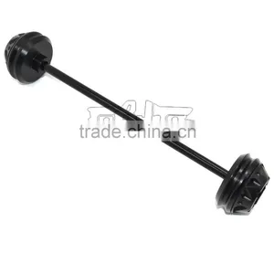 BJ-FS-YA001 Top Quality CNC Aluminum Motor Bike Parts Motorcycle Front Axle Slider for Yamaha T-max 530 thumbnail-3