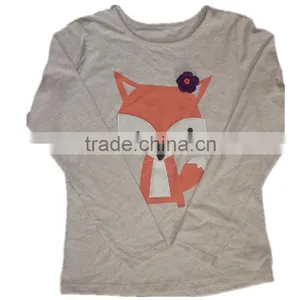 Children's Boutique Clothing Clothing Wholesale Children's Clothing Shirt Fall American Children Clothes thumbnail-1