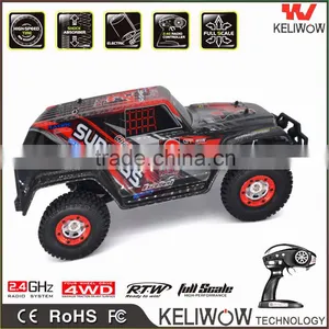 4WD Electric Power rc Car 1/12 Rock Climber rc Truck Remote Control Car thumbnail-5
