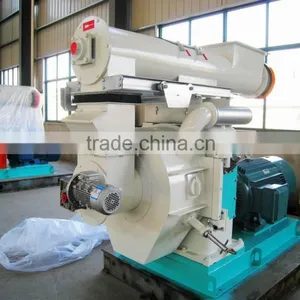 High Efficiency Ring Die Pellet Machine/ Wood Pellet Machine/ Feed Pellet Machine thumbnail-4