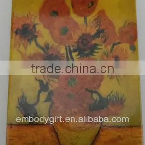 Hot Sale ! Beautiful Square Metal Fridge Magnets thumbnail-1