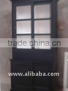 Cabinet 2 Doors 2 Drawers - Wooden Cabinet thumbnail-1