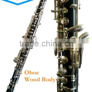 Good Quality Professional Wood Body Oboe thumbnail-2