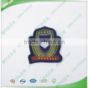 Sew-on Woven Patches for Clothes Custom Military Epaulette Shoulder Mark thumbnail-1