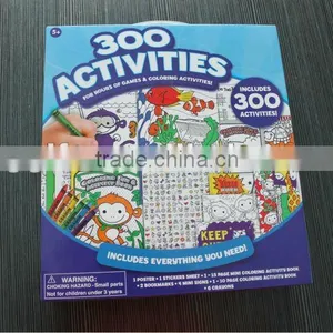 Children Coloring Activity Book thumbnail-1