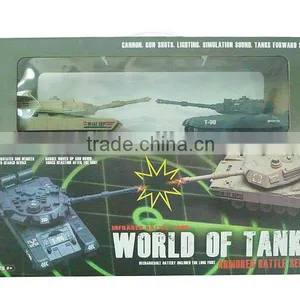 RC BATTLE TANK RC LUCHA TANQUE DE BATALLA thumbnail-1