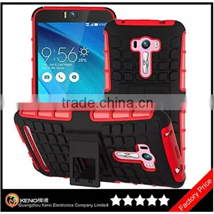 Keno Case for ASUS ZenFone Max ZC550KL - High Quality Hybrid KickStand Case for ASUS ZenFone Max Smartphone thumbnail-1