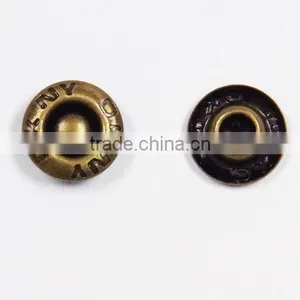 Fashion Brass Metal Jean Rivet Button for Clothing thumbnail-2