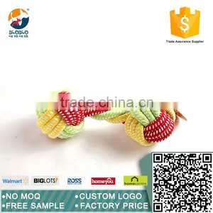 Small-size Rope Toy for Pet Dog With Cotton Knot Directly Provide thumbnail-2
