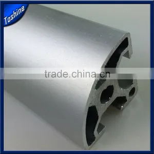 6063 t5 Aluminum Extruded Profiles 30x30 R90 thumbnail-2