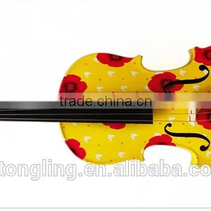 Popular Violin Student For Sale Violin Musical Instrument TL-1004 thumbnail-4