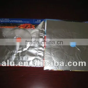Aluminum Foil Square Gas Burner/Disposable Bib Liners Covers thumbnail-1