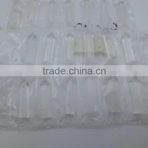 Wholesale Natural Tiger Eye Gems Stones Hexagonal Crystal Amazonite Point Healing Necklaces Earrings Pendant Beads Jewelry thumbnail-5