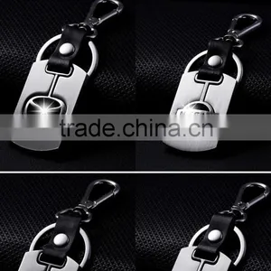 Custom Metal Skull Logo Keychain , Metal Keychain thumbnail-4