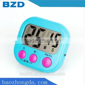 Promotional Gift Smart Digital LCD Display Countdown Timer Count Up and Count Down Timer With Switch/Pothook/Holder/Magnet thumbnail-1