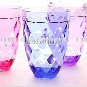 Crystal Imageacrylic Insertable Cups for Drinks Without Handle thumbnail-1