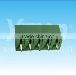 5pin Straight Green Color Wire to Board Connector Terminal Block thumbnail-6