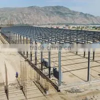 Galvannized Light Steel Structure Building/factory/workshop/warehouse/tel 13668875547 thumbnail-6