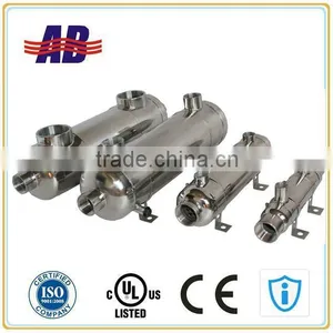 CE Approved Marine Engine Oil Cooler/Titanium Shell and Tube Heat Exchanger thumbnail-1