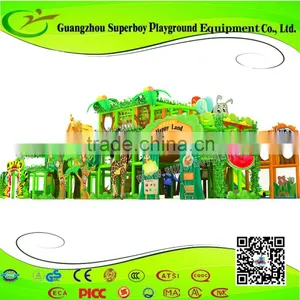 2015 Popular Design China Supplier Price Lovely Soft Kids Indoor Playground thumbnail-1