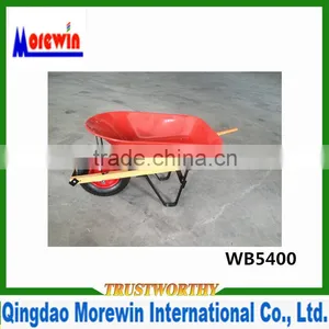 China Wholesale Heavy Duty Industrial Wheelbarrow for Sale WB5400 thumbnail-2
