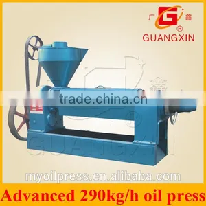 Advanced High Output Mini Screw Oil Press for Soybee YZYX120J thumbnail-1