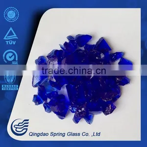 Landscaping Crushed Glass Rock thumbnail-4