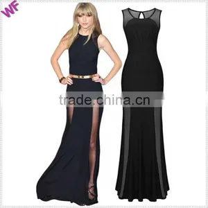Fashion Sexy Women Long Maxi Dress Maxi Sleep Dress thumbnail-1